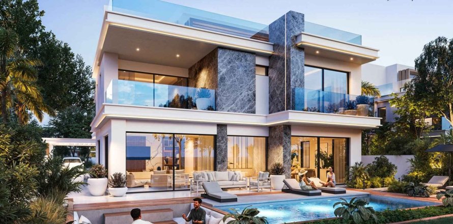 Villa à Dubai Land, Dubai, EAU: 5 chambres, 324 m2 № 718248