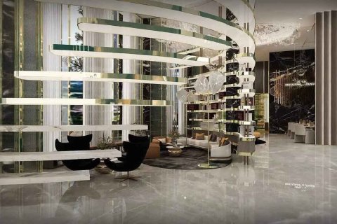 Penthauss Sky Suites by Peace Homes Jumeirah Village Circle, Dubaijā, AAE 2 istabas, 409.33 m2 Nr. 718267 - attēls 10