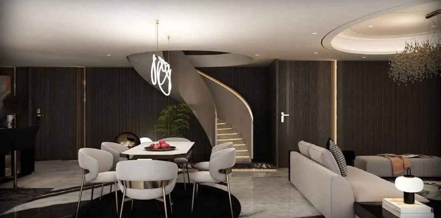 Penthauss Sky Suites by Peace Homes Jumeirah Village Circle, Dubaijā, AAE 2 istabas, 409.33 m2 Nr. 718267