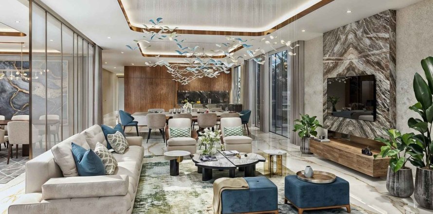 Villa à Dubai Land, Dubai, EAU: 5 chambres, 324 m2 № 718249