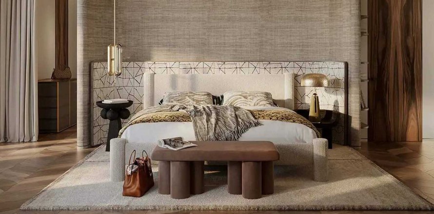 Byt v Skyvue Spectra v Nadd Al Sheba, Dubai, SAE 1 ložnice, 77.81 m² Č.: 575711