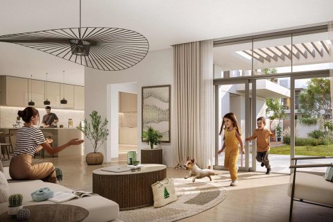 Byt na Yas Island, Abu Dhabi, SAE 1 ložnice, 69 m² Č.: 594295 - fotografie 3