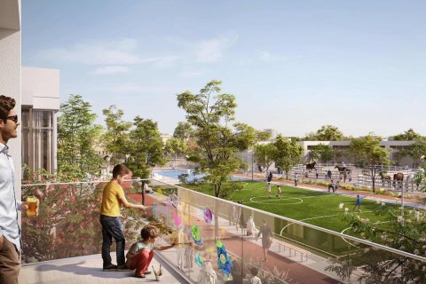 Byt na Yas Island, Abu Dhabi, SAE 1 ložnice, 69 m² Č.: 594295 - fotografie 19