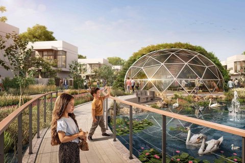 Byt na Yas Island, Abu Dhabi, SAE 1 ložnice, 69 m² Č.: 594295 - fotografie 10