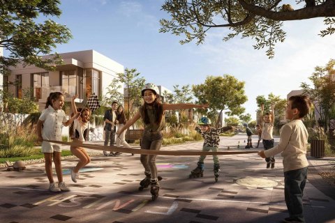 Byt na Yas Island, Abu Dhabi, SAE 1 ložnice, 69 m² Č.: 594295 - fotografie 18