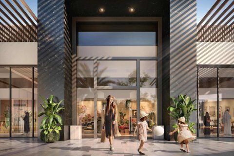 Byt na Yas Island, Abu Dhabi, SAE 1 ložnice, 69 m² Č.: 594295 - fotografie 16