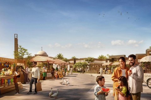 Byt na Yas Island, Abu Dhabi, SAE 1 ložnice, 69 m² Č.: 594295 - fotografie 15