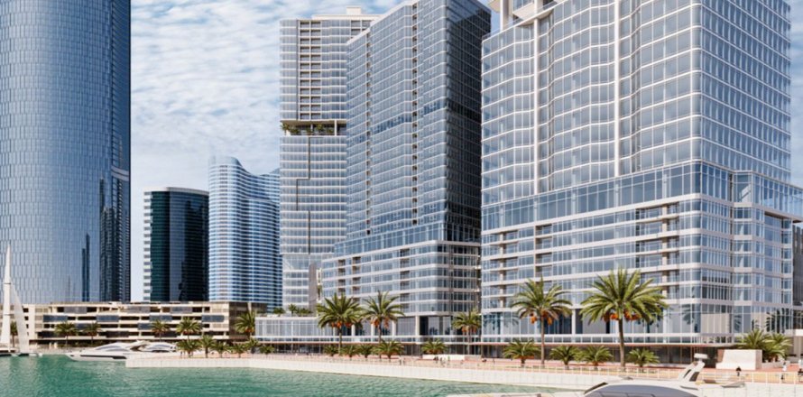 Apartment in Al Reem Island, Abu Dhabi, UAE 1 bedroom, 90 sq.m. № 594280