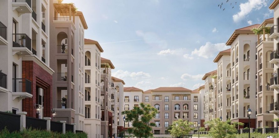 Byt v Khalifa City, Abu Dhabi, SAE 2 ložnice, 100 m² Č.: 594296