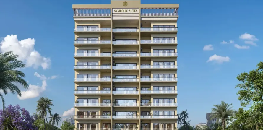 Byt v Dubai Land, Dubai, SAE 1 ložnice, 73.89 m² Č.: 752546