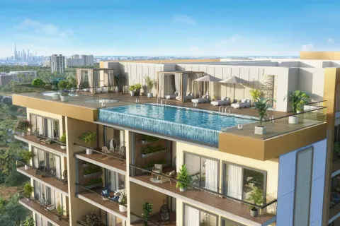 Byt v Dubai Land, Dubai, SAE 1 ložnice, 73.89 m² Č.: 752546 - fotografie 3