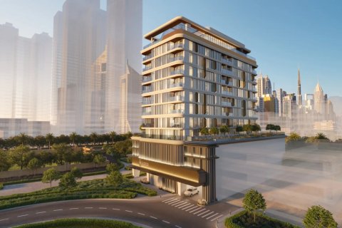 Appartement à Dubai, EAU: 1 chambre, 58.53 m2 № 752545