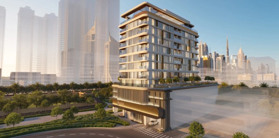 Appartement à Dubai, EAU: 1 chambre, 58.53 m2 № 752545