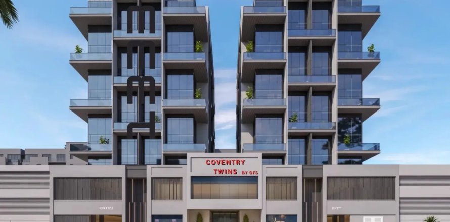 Apartamento em Al Warsan, Dubai, EAU 1 quarto, 57.23 m2 № 752550