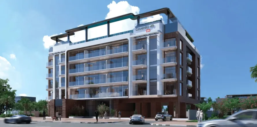 Пәтер Dubai Lifestyle City, Дубай, БАӘ-да 1 жатын бөлме, 68 м² № 729148