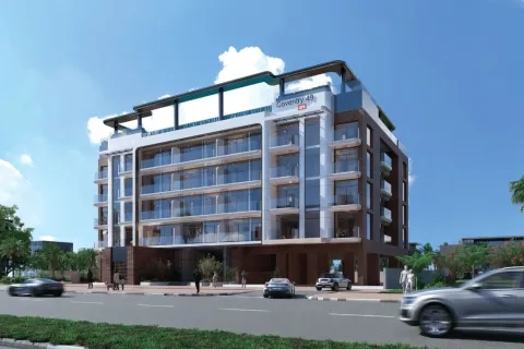 Пәтер Dubai Lifestyle City, Дубай, БАӘ-да 1 жатын бөлме, 68 м² № 729148 - фото 2