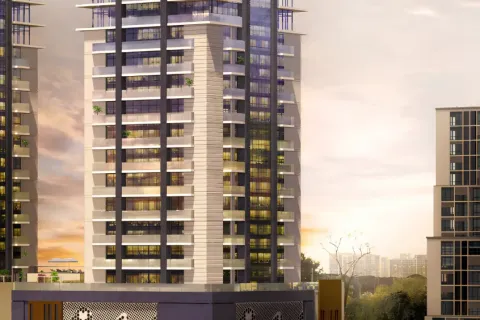 Διαμέρισμα σε Jumeirah Village Circle, Dubai, ΗΑΕ 1 υπνοδωμάτιο, 70 τ.μ. Αρ. 729149 - φωτογραφία 2