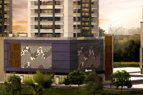 Διαμέρισμα σε Jumeirah Village Circle, Dubai, ΗΑΕ 1 υπνοδωμάτιο, 70 τ.μ. Αρ. 729149 - φωτογραφία 3
