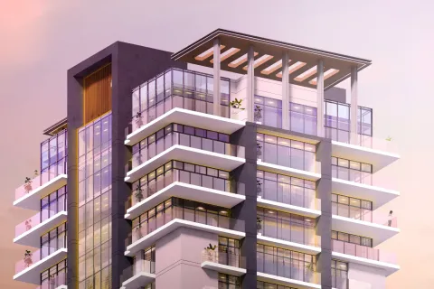 Διαμέρισμα σε Jumeirah Village Circle, Dubai, ΗΑΕ 1 υπνοδωμάτιο, 70 τ.μ. Αρ. 729149 - φωτογραφία 1