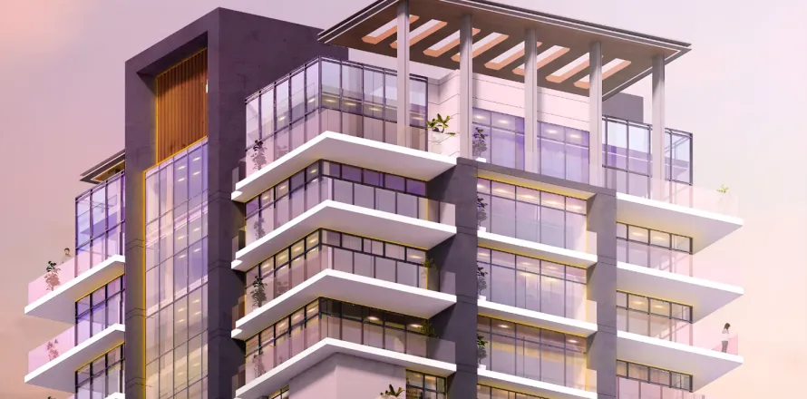 Διαμέρισμα σε Jumeirah Village Circle, Dubai, ΗΑΕ 1 υπνοδωμάτιο, 70 τ.μ. Αρ. 729149