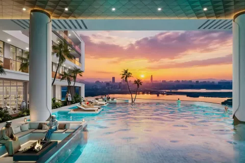 Διαμέρισμα σε Dubai, ΗΑΕ 1 υπνοδωμάτιο, 57 τ.μ. Αρ. 729147 - φωτογραφία 5