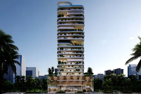 Dubai Healthcare City、Dubai、UAEにあるマンション 40 m2 No729144