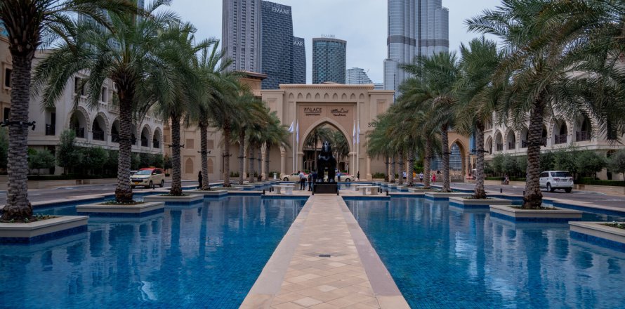 Wohnung in Downtown Dubai (Downtown Burj Dubai), Dubai, VAE: 2 Schlafzimmer, 132 m2 Nr. 662912