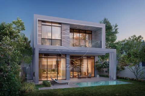 Huvila Al Hudayriat Island, Abu Dhabi, Arabiemiraatit 4 makuuhuonetta, 365 m2 № 662910 - kuva 16