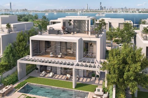Huvila Al Hudayriat Island, Abu Dhabi, Arabiemiraatit 4 makuuhuonetta, 365 m2 № 662910 - kuva 7