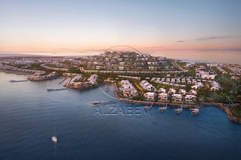 Huvila Al Hudayriat Island, Abu Dhabi, Arabiemiraatit 4 makuuhuonetta, 365 m2 № 662910 - kuva 1