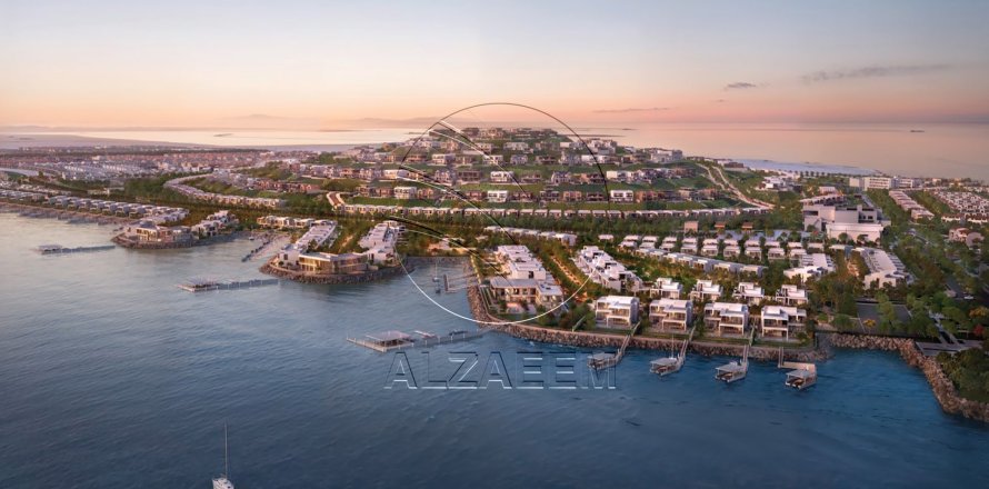 Huvila Al Hudayriat Island, Abu Dhabi, Arabiemiraatit 4 makuuhuonetta, 365 m2 № 662910