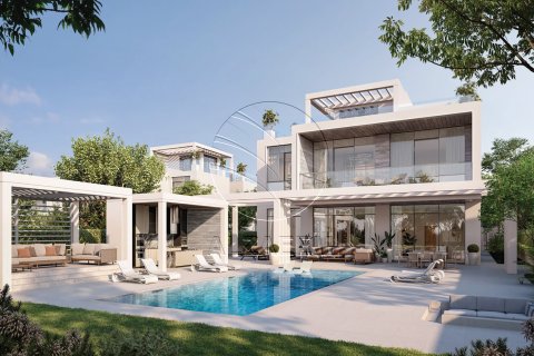 Huvila Al Hudayriat Island, Abu Dhabi, Arabiemiraatit 4 makuuhuonetta, 365 m2 № 662910 - kuva 19