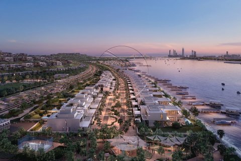 Huvila Al Hudayriat Island, Abu Dhabi, Arabiemiraatit 4 makuuhuonetta, 365 m2 № 662910 - kuva 2