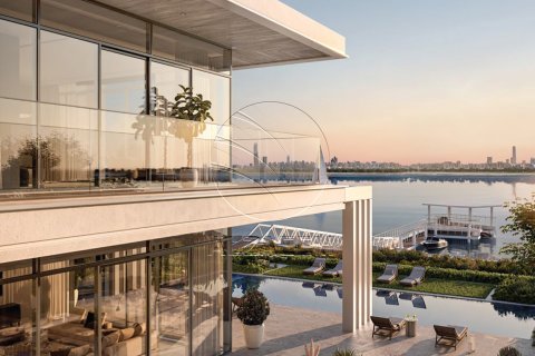 Huvila Al Hudayriat Island, Abu Dhabi, Arabiemiraatit 4 makuuhuonetta, 365 m2 № 662910 - kuva 11