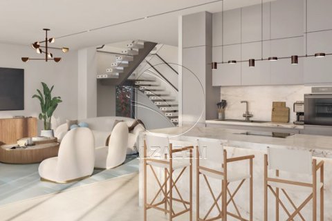 Huvila Al Hudayriat Island, Abu Dhabi, Arabiemiraatit 4 makuuhuonetta, 365 m2 № 662910 - kuva 14