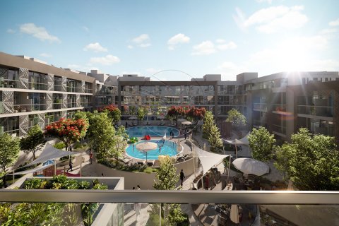 Masdar City, Abu Dhabi, संयुक्त अरब अमीरात में टाउनहाउस, 4 बेडरूम, 211 वर्ग मीटर, संख्या 662907 - फ़ोटो 2