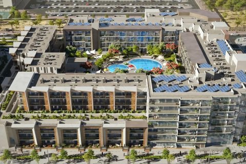 Masdar City, Abu Dhabi, संयुक्त अरब अमीरात में टाउनहाउस, 4 बेडरूम, 211 वर्ग मीटर, संख्या 662907 - फ़ोटो 1