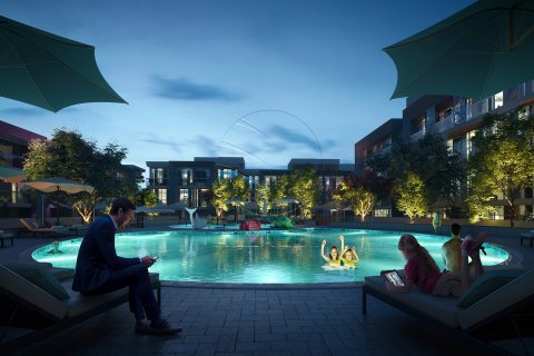 Masdar City, Abu Dhabi, संयुक्त अरब अमीरात में टाउनहाउस, 4 बेडरूम, 211 वर्ग मीटर, संख्या 662907 - फ़ोटो 11