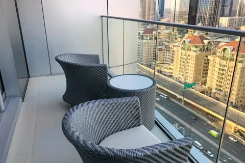 Apartment til leje i Downtown Dubai (Downtown Burj Dubai), Dubai, UAE 1 soveværelse, 84 kvm № 662908 - foto 2