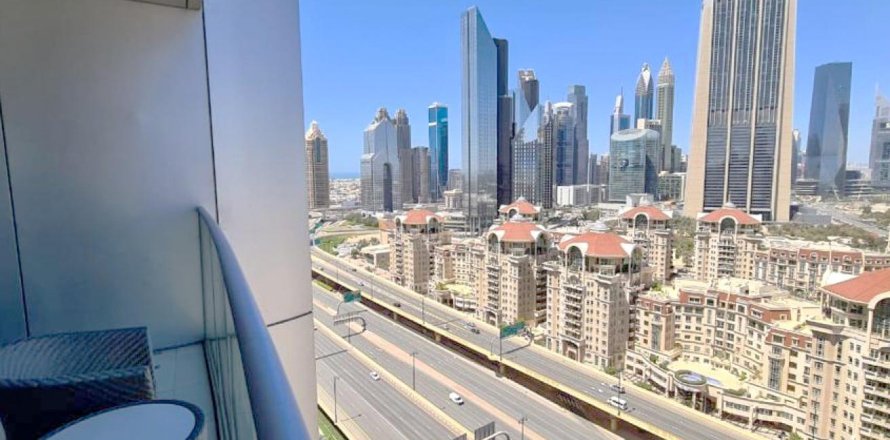 Apartment i Downtown Dubai (Downtown Burj Dubai), Dubai, UAE 1 soveværelse, 84 kvm № 662908