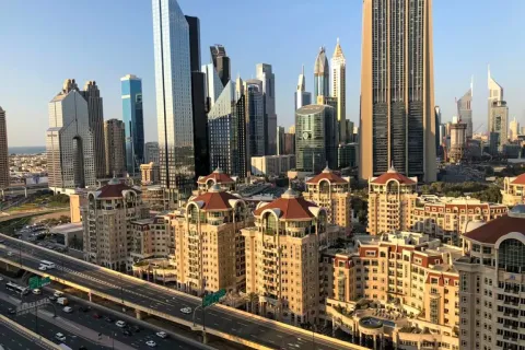 Apartment til leje i Downtown Dubai (Downtown Burj Dubai), Dubai, UAE 1 soveværelse, 84 kvm № 662908 - foto 4