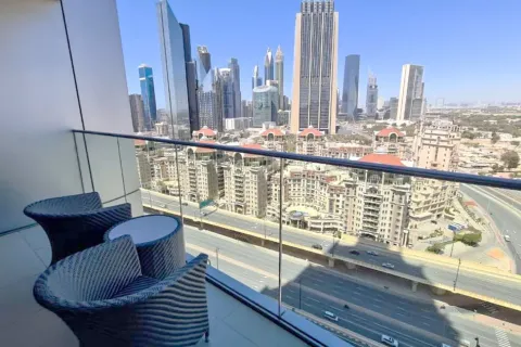 Apartment til leje i Downtown Dubai (Downtown Burj Dubai), Dubai, UAE 1 soveværelse, 84 kvm № 662908 - foto 3