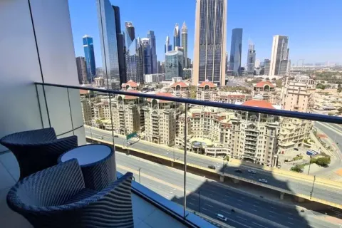 Apartment til leje i Downtown Dubai (Downtown Burj Dubai), Dubai, UAE 1 soveværelse, 84 kvm № 662908 - foto 6