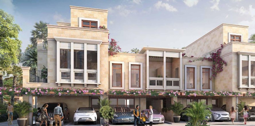 Damac Lagoons, Dubai, संयुक्त अरब अमीरात में टाउनहाउस, 5 बेडरूम, 231.93 वर्ग मीटर, संख्या 757394