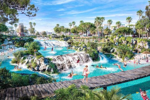 Damac Lagoons, Dubai, संयुक्त अरब अमीरात में टाउनहाउस, 5 बेडरूम, 231.93 वर्ग मीटर, संख्या 757394 - फ़ोटो 9