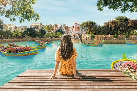 Damac Lagoons, Dubai, संयुक्त अरब अमीरात में टाउनहाउस, 5 बेडरूम, 231.93 वर्ग मीटर, संख्या 757394 - फ़ोटो 5