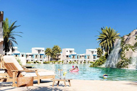 Damac Lagoons, Dubai, संयुक्त अरब अमीरात में टाउनहाउस, 5 बेडरूम, 231.93 वर्ग मीटर, संख्या 757394 - फ़ोटो 8