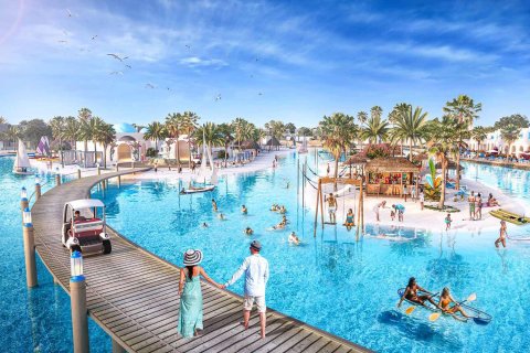 Damac Lagoons, Dubai, संयुक्त अरब अमीरात में टाउनहाउस, 5 बेडरूम, 231.93 वर्ग मीटर, संख्या 757394 - फ़ोटो 6
