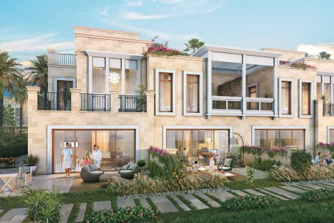 Damac Lagoons, Dubai, संयुक्त अरब अमीरात में टाउनहाउस, 5 बेडरूम, 231.93 वर्ग मीटर, संख्या 757394 - फ़ोटो 2