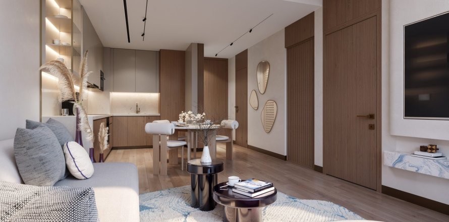 Apartment in Kaia Residences in Dubai, UAE 1 bedroom, 79.8 sq.m. № 700566